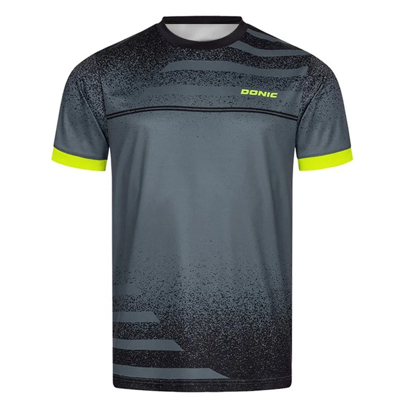 Table Tennis Club Jersey - Summer New 3D Printing Trend Fashion