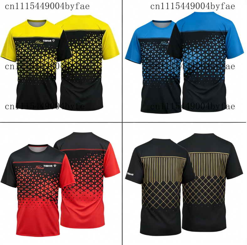 Table Tennis Club Jersey - 2026 Hot Felix Lebrun Sports Quick-dry