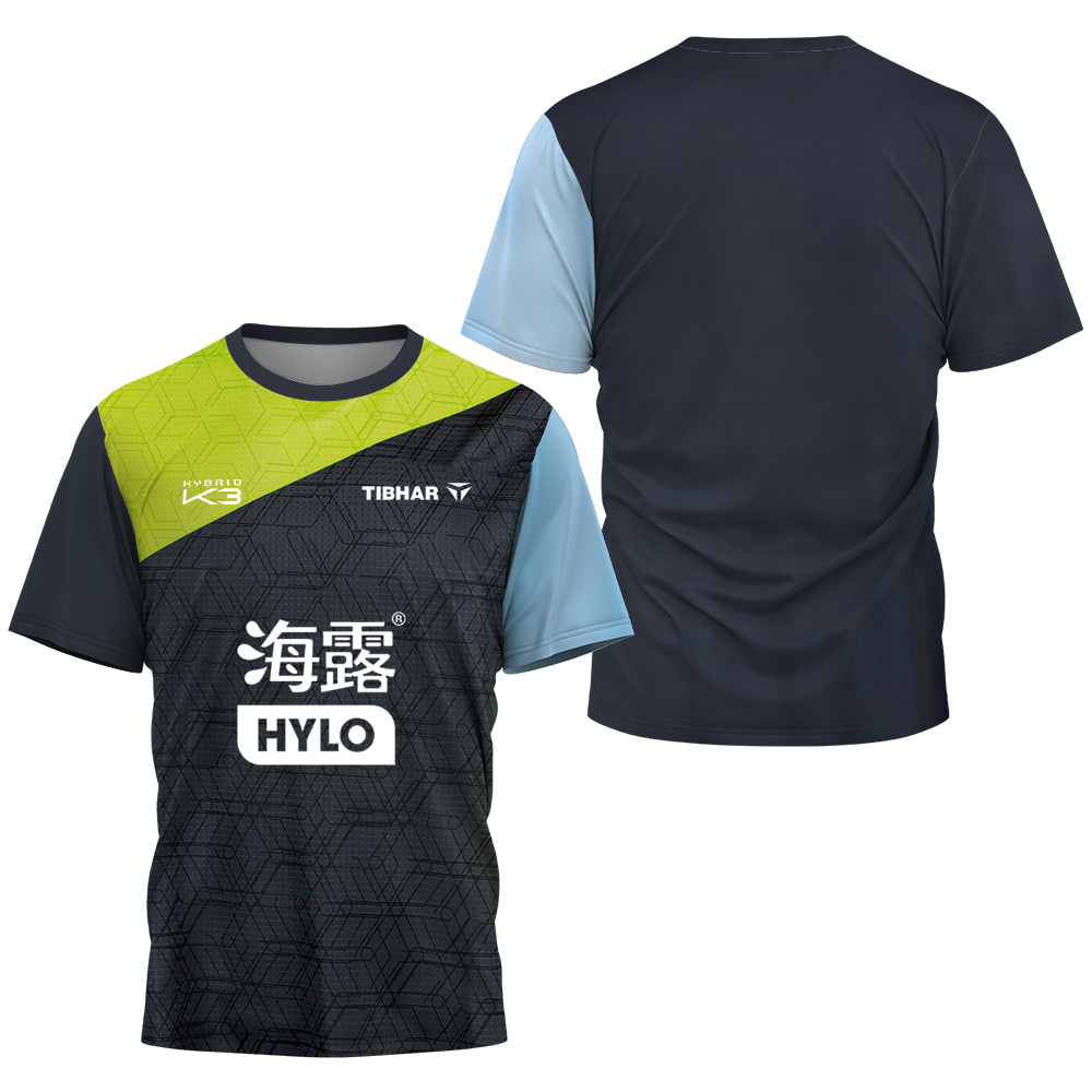 Table Tennis Club Jersey - NEW Felix Lebrun Sports Quick-dry Breathable