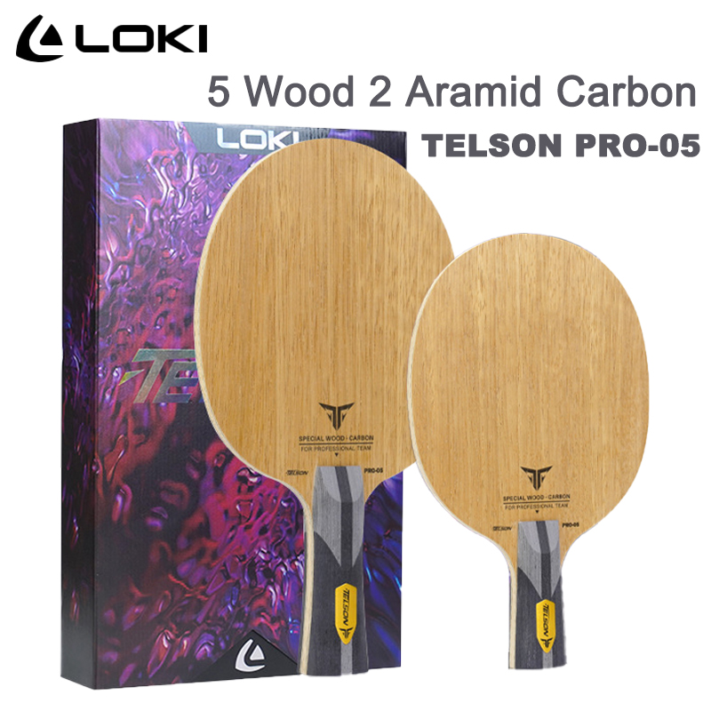 Table Tennis Paddles - LOKI TELSON PRO-05 Table Tennis Blade