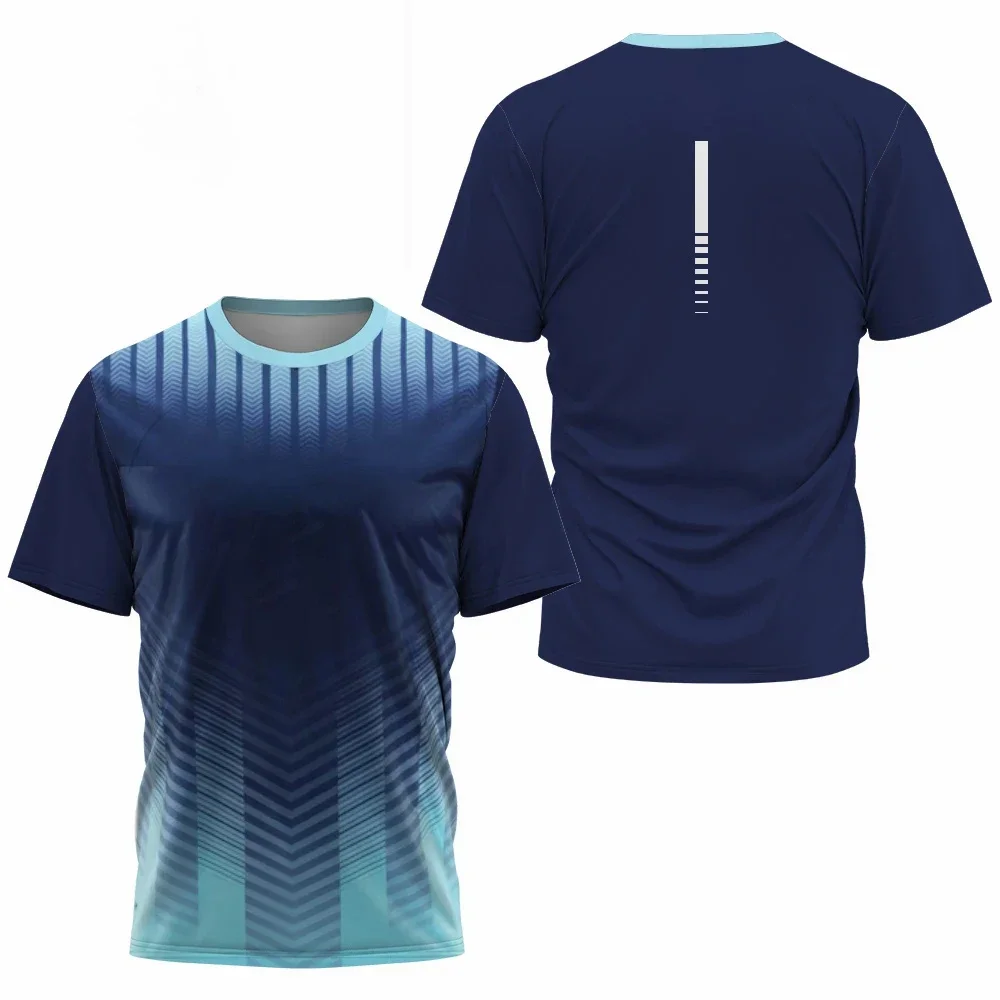 Table Tennis Club Jersey - Popular fitness running T-shirt men's summer