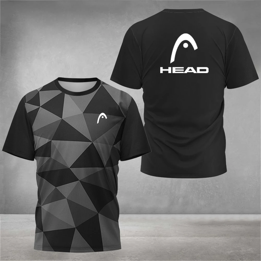 Table Tennis Club Jersey - Summer Breathable Mens T Shirt Outdoor