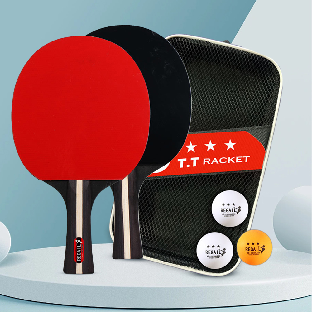 Table Tennis Is Played With A - Table Tennis Racket 2 Rackets &