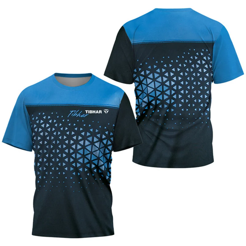 Table Tennis Club Jersey - Fashion Men's T-shirt Outdoor Sports Table