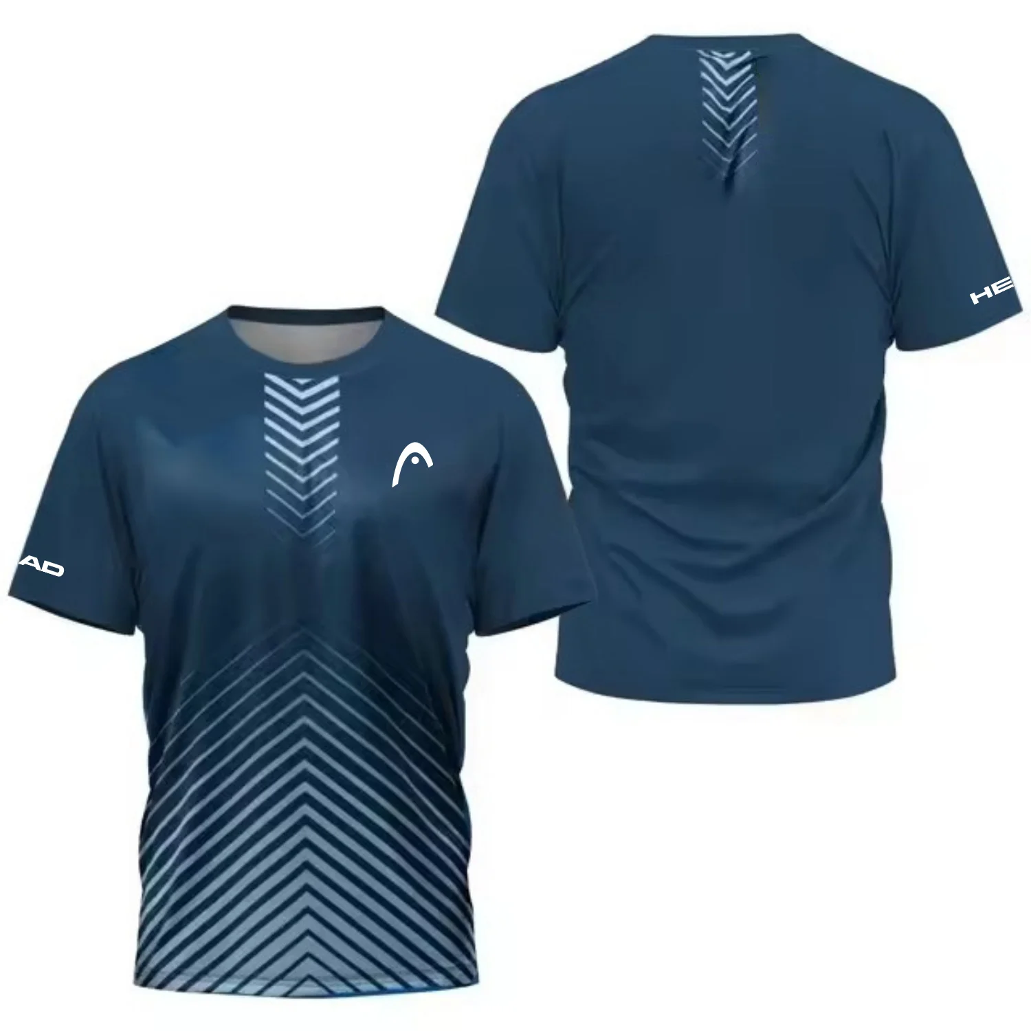 Table Tennis Club Jersey - Arrow 3D Printed Men's T-shirt Speed