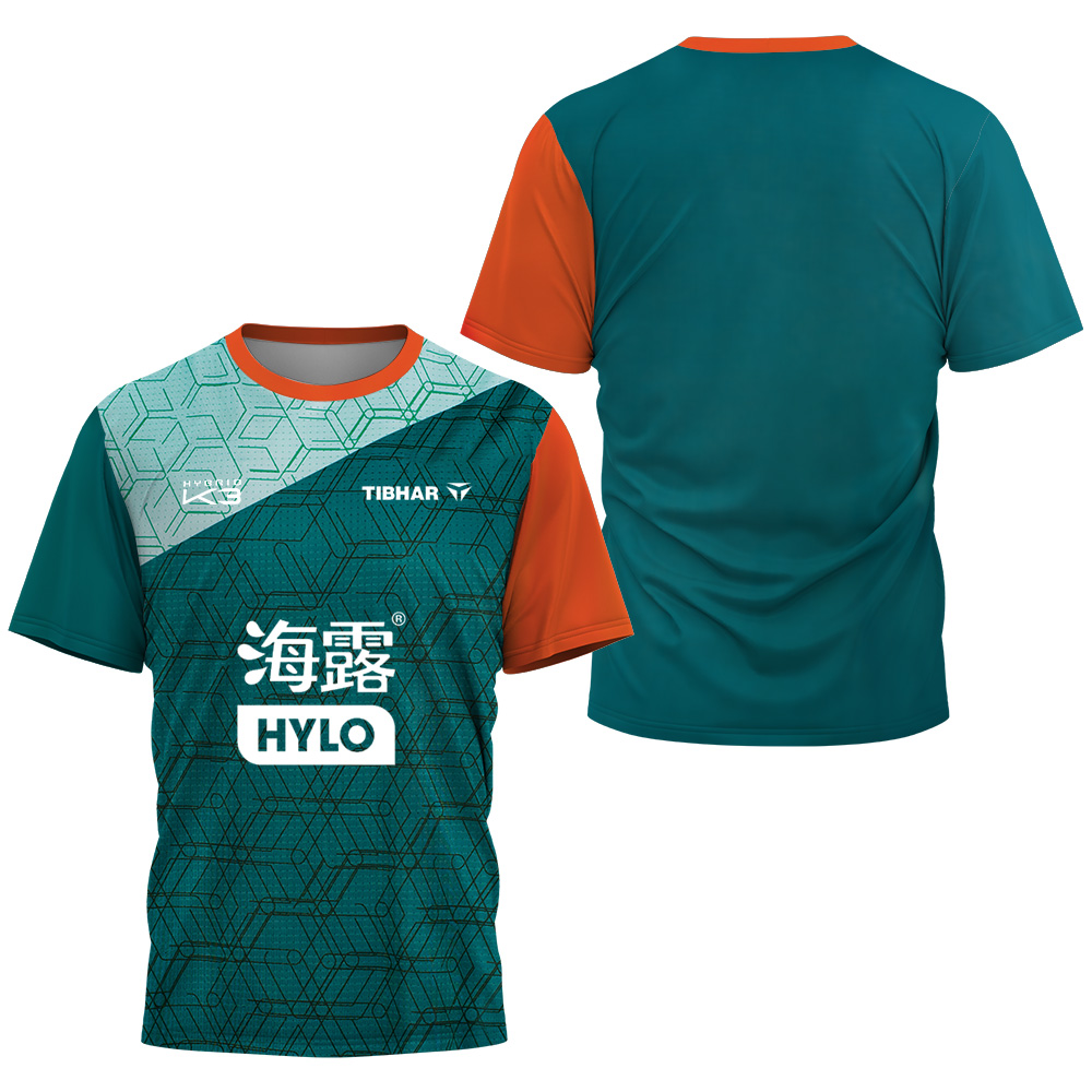 Table Tennis Club Jersey - Felix Lebrun 3D Print Sports Quick-dry