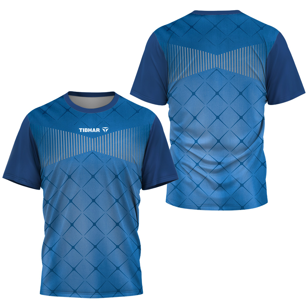 NEW Felix Lebrun Sports Quick- - огляд і ціна Table Tennis Club Jersey