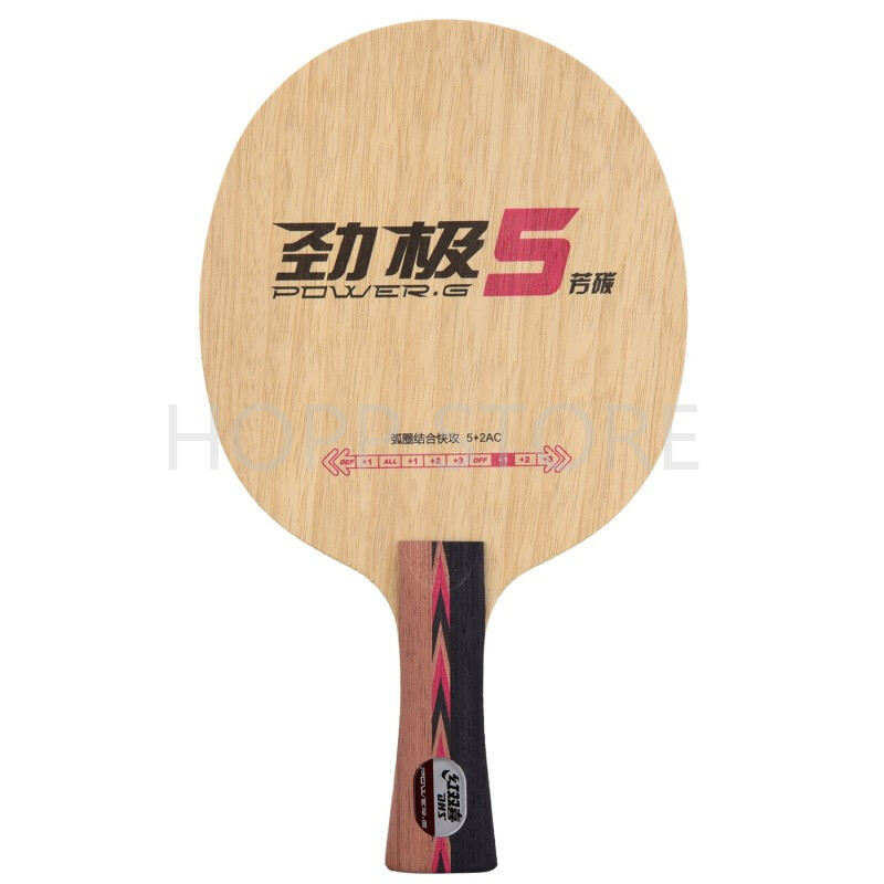 DHS PG5 PG5X POWER-G 5 PG 5 Ta - огляд і ціна Table Tennis Viscaria