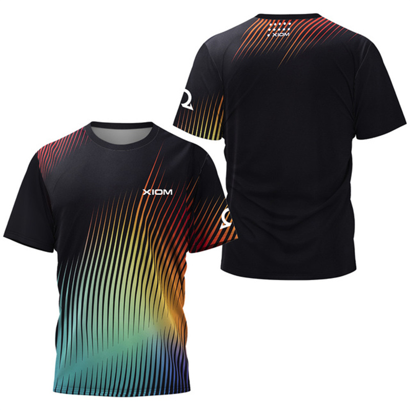 High Colored stripes Men Table - огляд і ціна Table Tennis Club Jersey