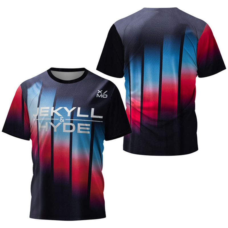 High Colored stripes Men Table - огляд і ціна Table Tennis Club Jersey