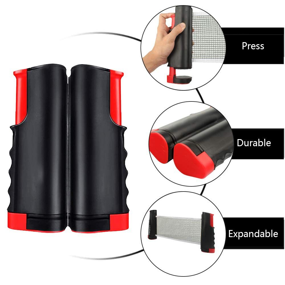 Retractable Net Ping Pong Net  - огляд і ціна Table Tennis Kit Bag