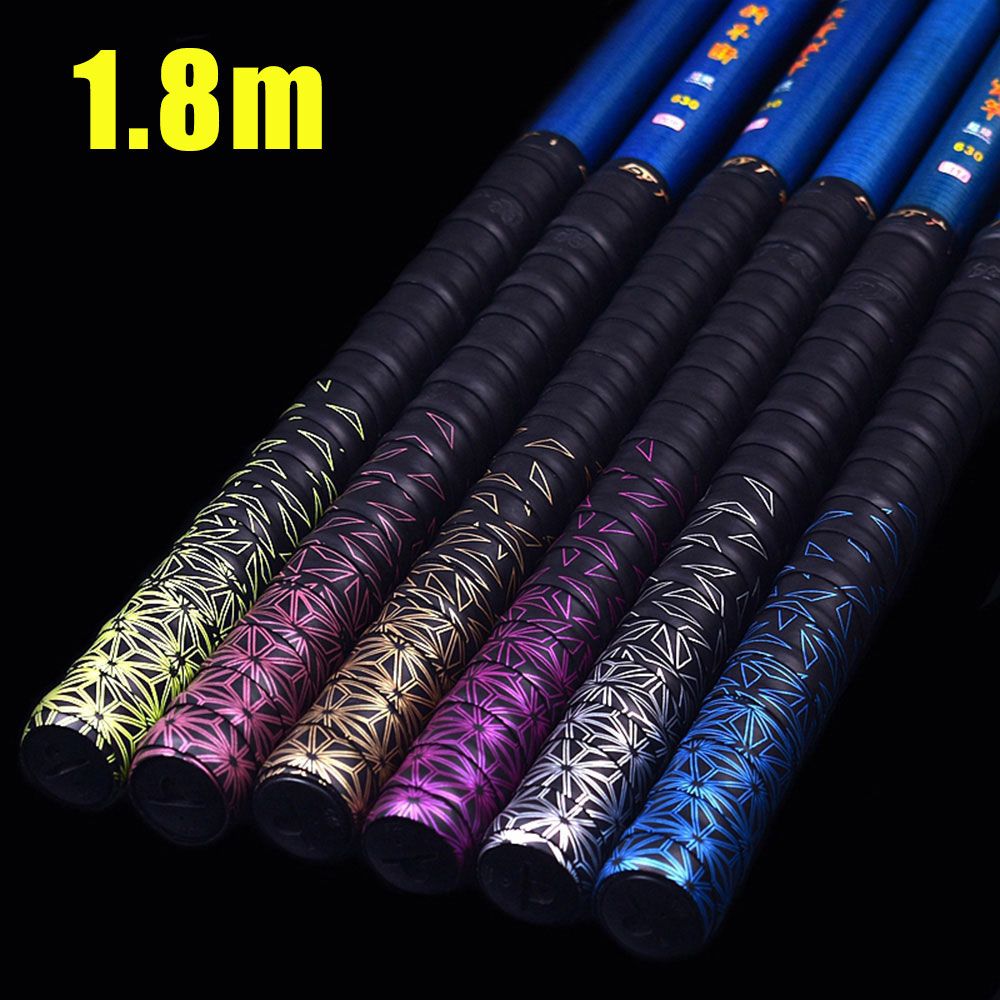 1.8m Anti-slip Fishing Rod Gri - огляд і ціна Side Tape Racket