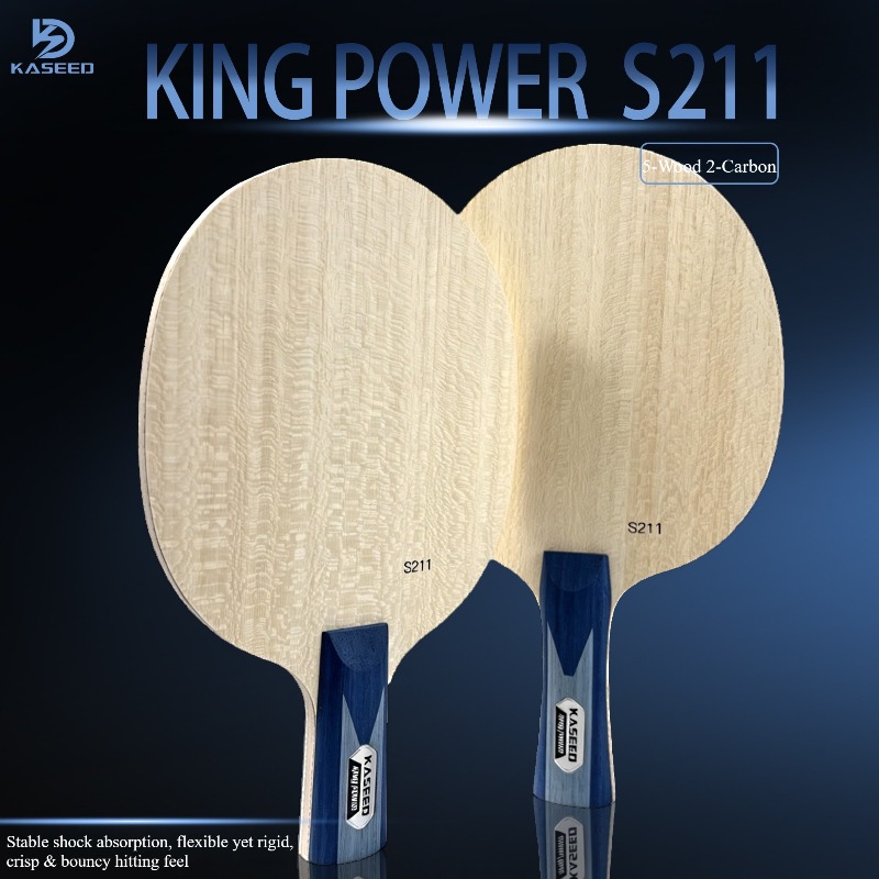 KASEED KING POWER S211 Table T - огляд і ціна Table Tennis Paddles
