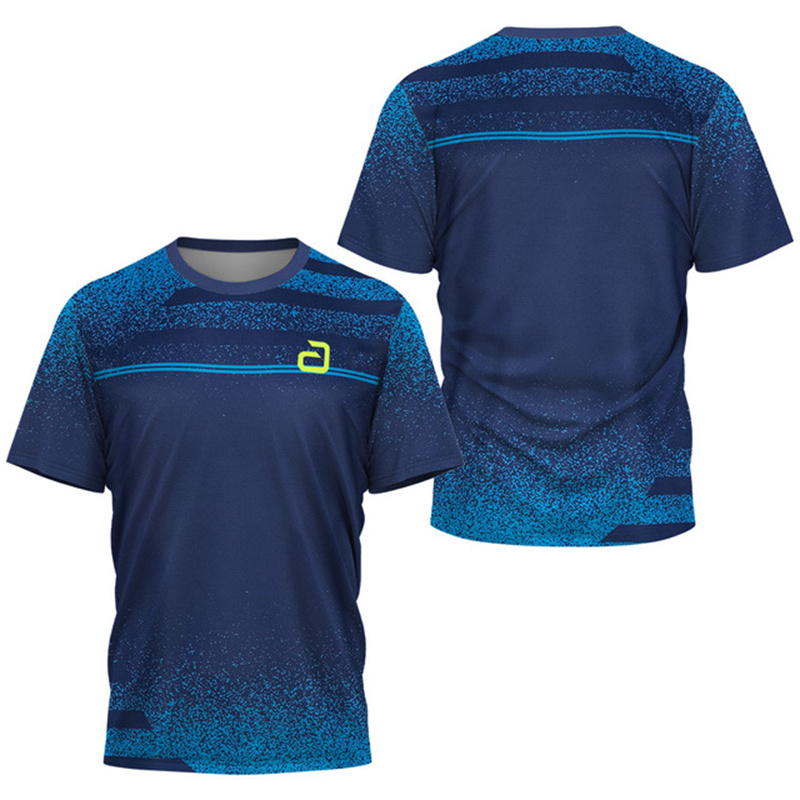 Men Table Tennis T-Shirt Under - огляд і ціна Table Tennis Club Jersey