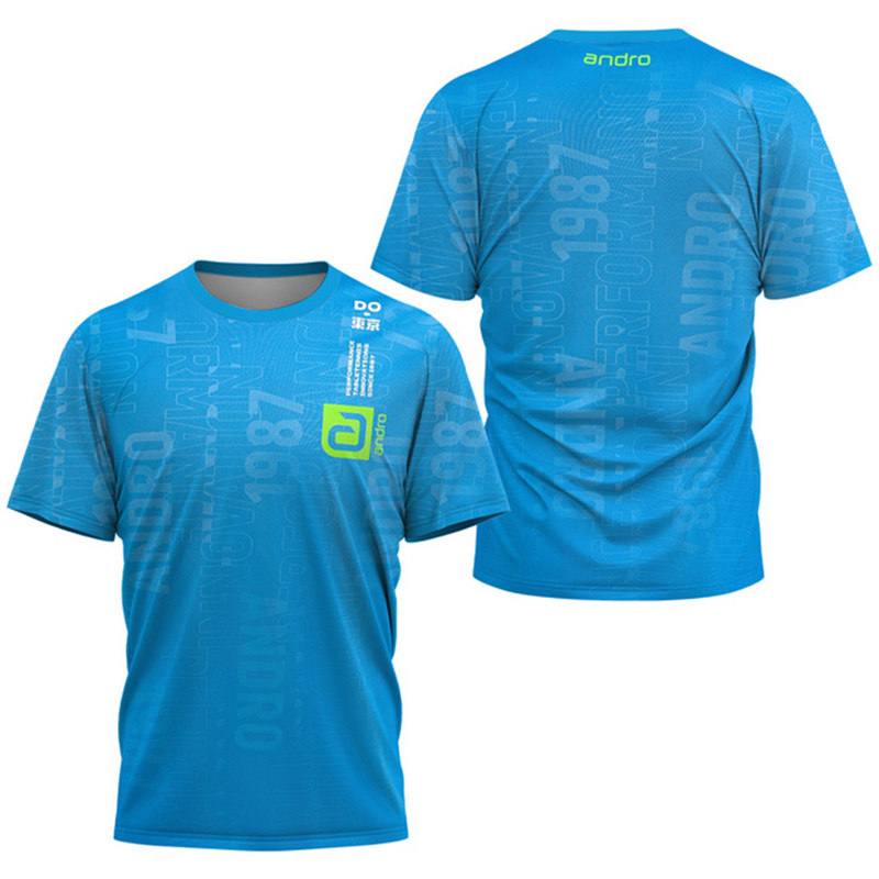 Men Table Tennis T-Shirt Under - огляд і ціна Table Tennis Club Jersey