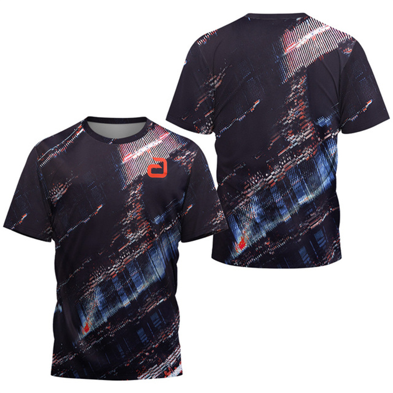 Men Table Tennis T-Shirt Under - огляд і ціна Table Tennis Club Jersey