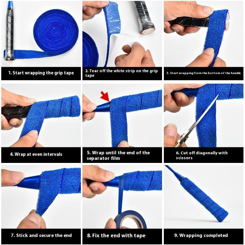*New 1Set 5m/10m Towel Glue Gr - огляд і ціна Side Tape Racket