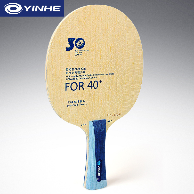 Yinhe V14 Pro Table Tennis Bla - огляд і ціна Table Tennis Viscaria