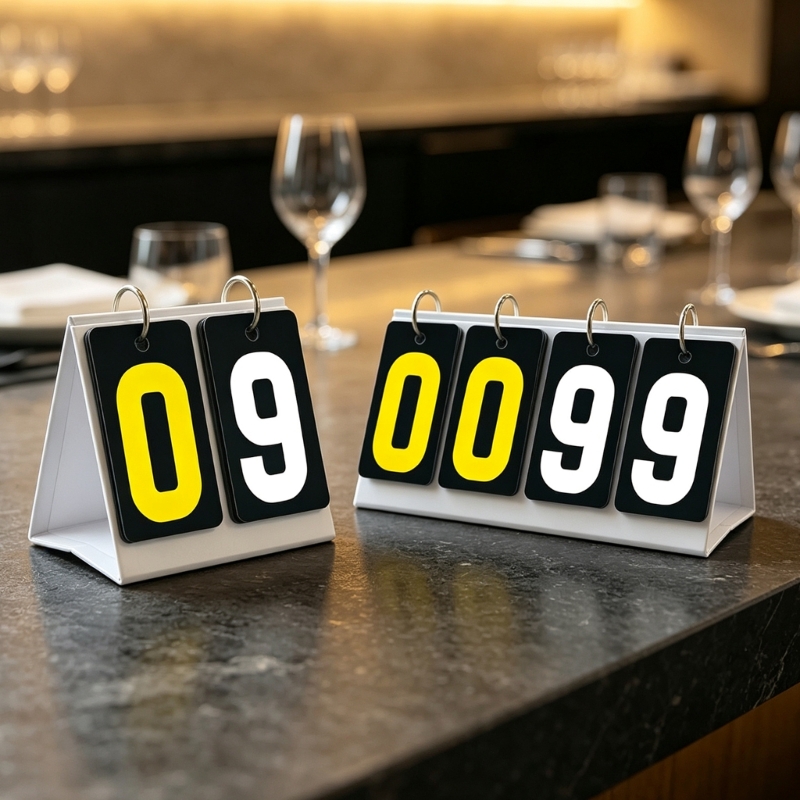 Manual Scoring Board for Cue S - огляд і ціна Table Tennis Is Played With A