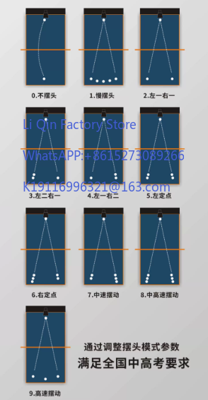 Table Tennis Robot Double Head - огляд і ціна Table Tennis Head To Head