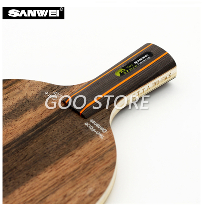 SANWEI TWO FACE DEFENSE Table  - огляд і ціна Table Tennis Viscaria