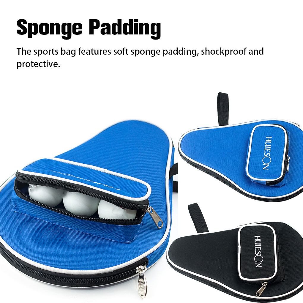 Black/blue Single Table Tennis - огляд і ціна Table Tennis Kit Bag
