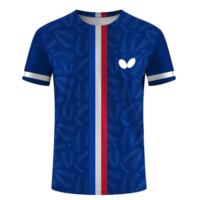 Men's short-sleeve, round-neck - огляд і ціна Table Tennis Club Jersey