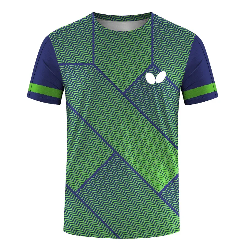 Men's short-sleeve, round-neck - огляд і ціна Table Tennis Club Jersey