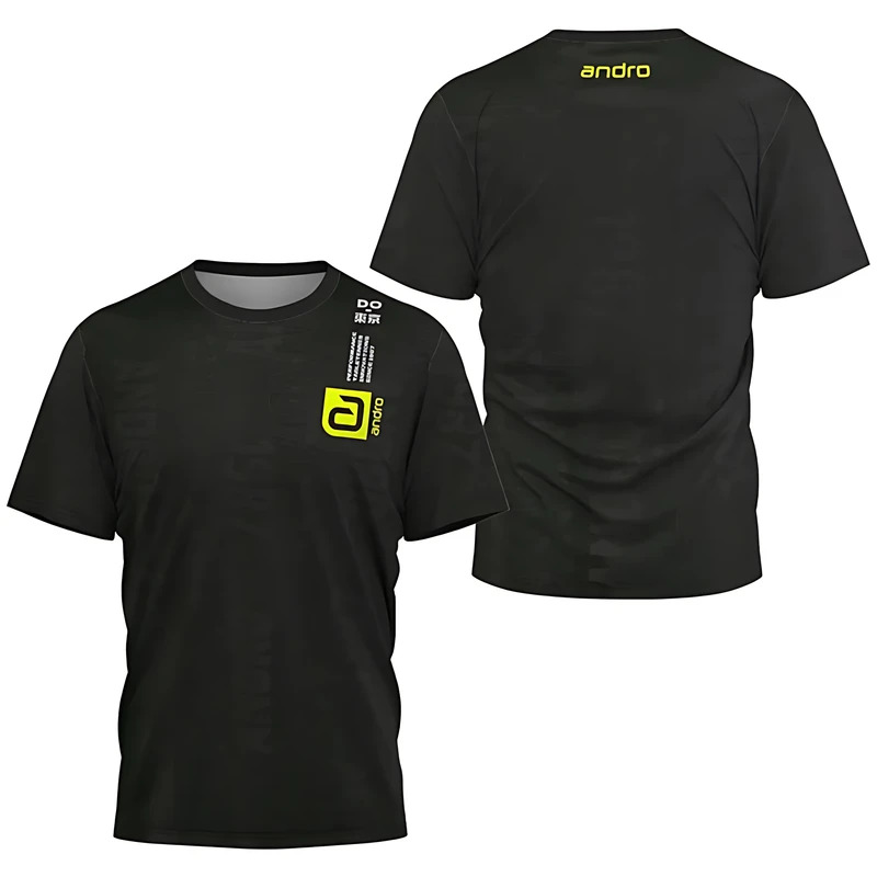 The best-selling men's T-shirt - огляд і ціна Table Tennis Club Jersey
