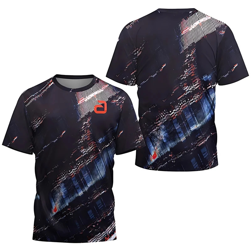 The best-selling men's T-shirt - огляд і ціна Table Tennis Club Jersey