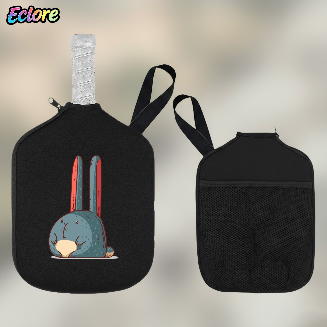 Cute Rabbit Pickleball Paddle  - огляд і ціна Table Tennis Paddles