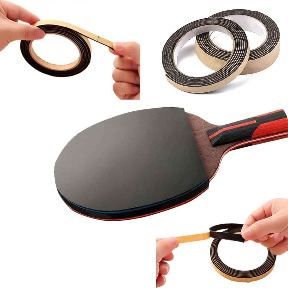 1cmx2M Super Thick Edge Tape f - огляд і ціна Side Tape Racket