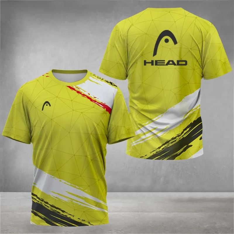 Summer Breathable Mens T Shirt - огляд і ціна Table Tennis Club Jersey