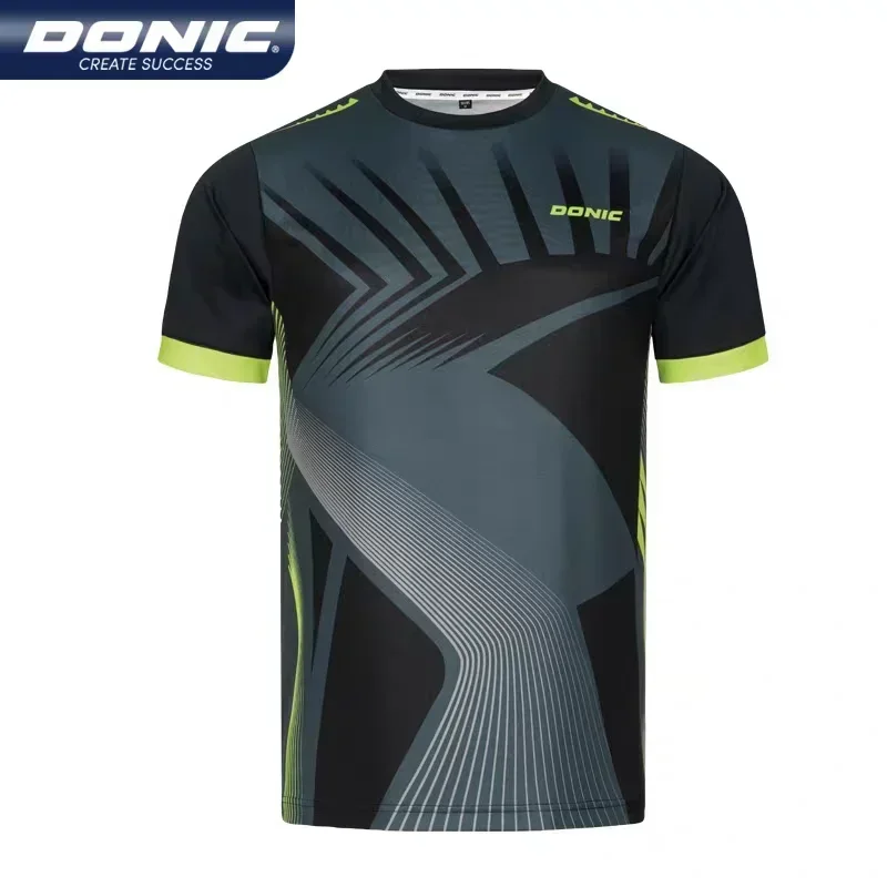 Donic Table Tennis T-shirts,fo - огляд і ціна Table Tennis Club Jersey