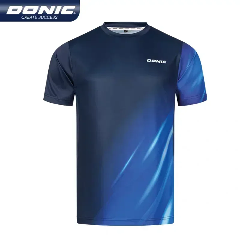 Donic Table Tennis T-shirts,fo - огляд і ціна Table Tennis Club Jersey