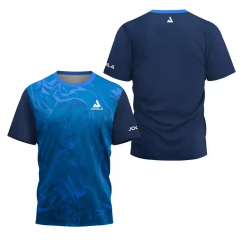 2026 New Men's T-shirt Summer  - огляд і ціна Table Tennis Club Jersey