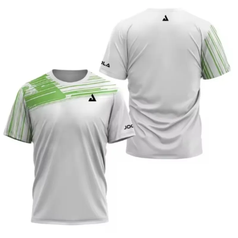 2026 New Men's T-shirt Summer  - огляд і ціна Table Tennis Club Jersey