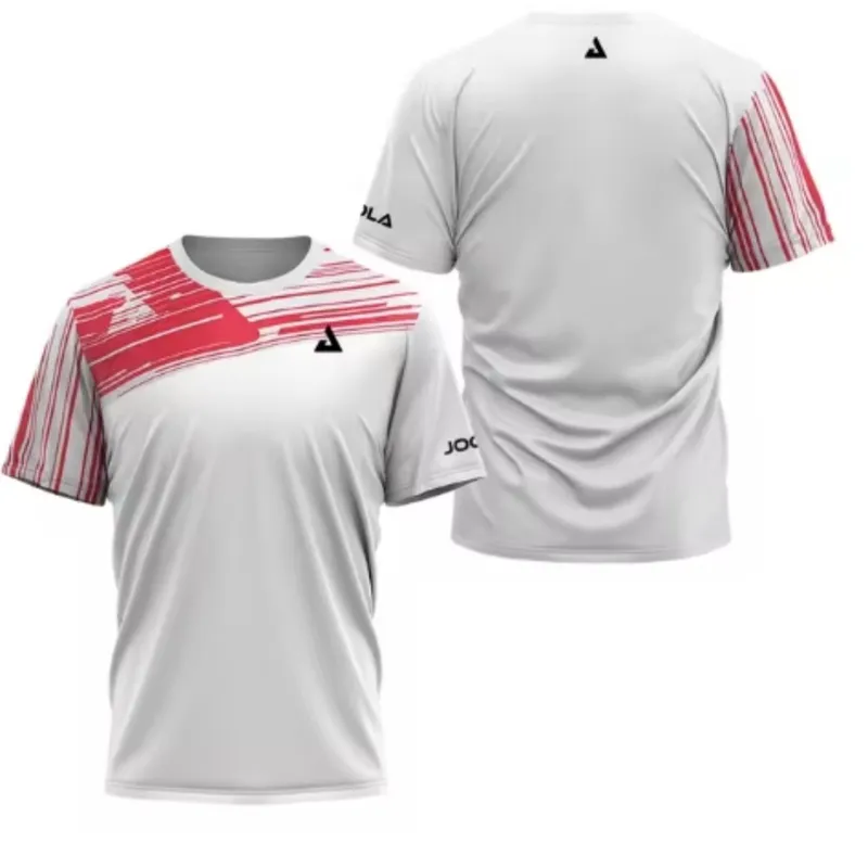 2026 New Men's T-shirt Summer  - огляд і ціна Table Tennis Club Jersey