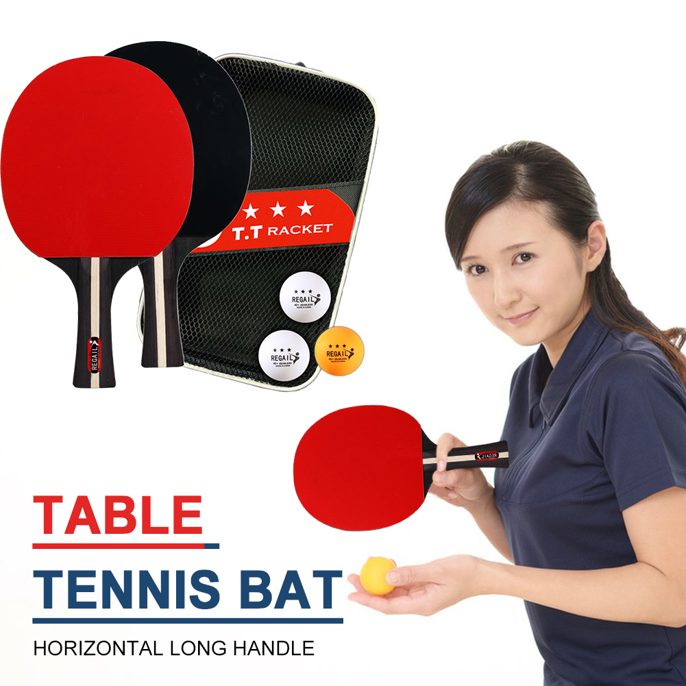 Table Tennis Racket 2 Rackets  - огляд і ціна Table Tennis Is Played With A