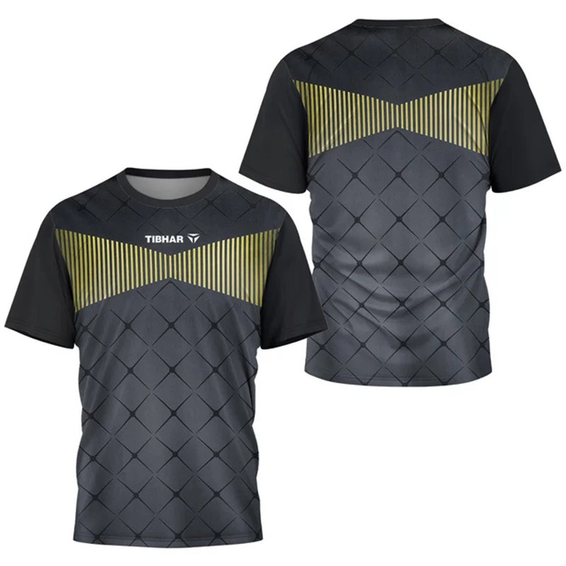Fashion Men's T-shirt Outdoor  - огляд і ціна Table Tennis Club Jersey