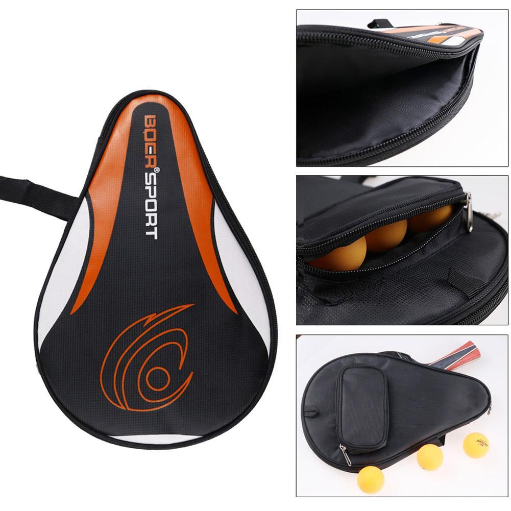 1PC 30x19cm Table Tennis Racke - огляд і ціна Table Tennis Kit Bag