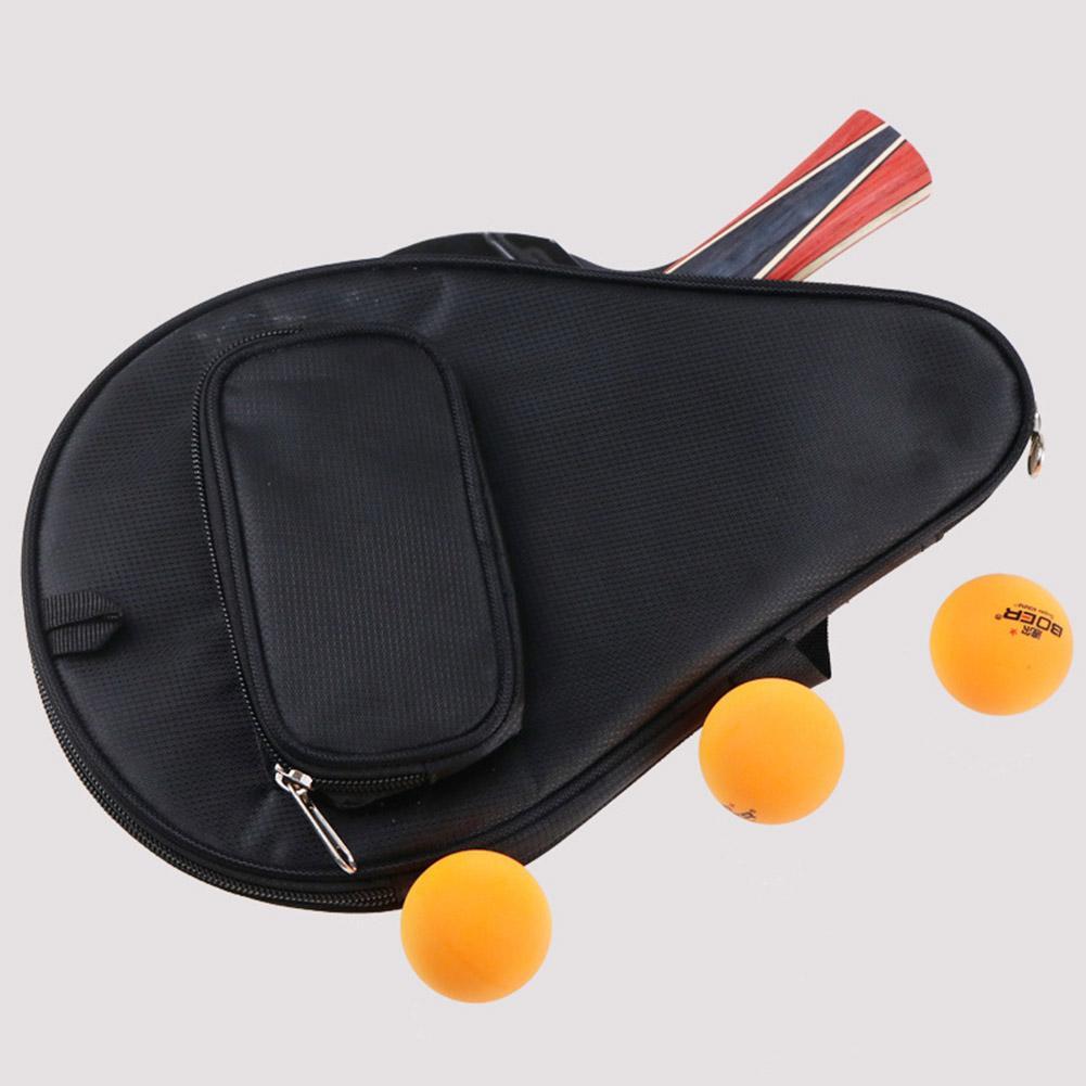 1PC 30x19cm Table Tennis Racke - огляд і ціна Table Tennis Kit Bag