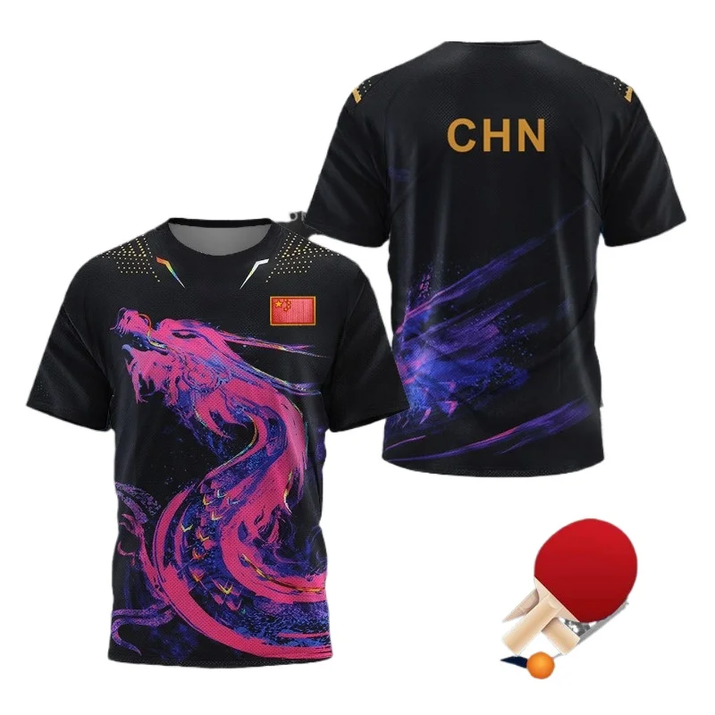 CHINA Dragon Table Tennis Grap - огляд і ціна Table Tennis Club Jersey