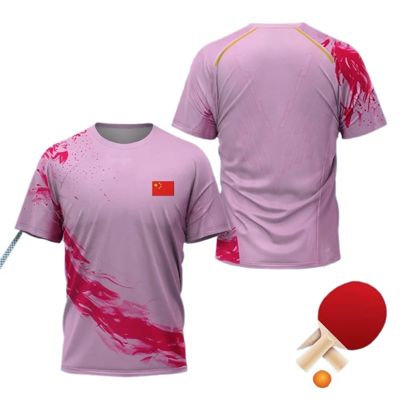 CHINA Dragon Table Tennis Grap - огляд і ціна Table Tennis Club Jersey