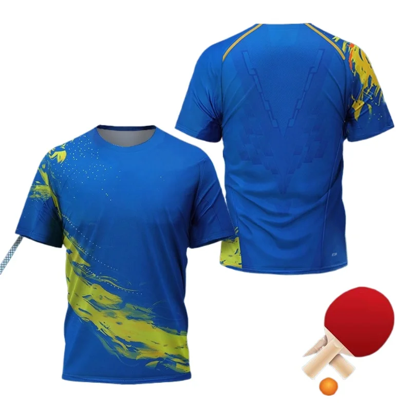CHINA Dragon Table Tennis Grap - огляд і ціна Table Tennis Club Jersey