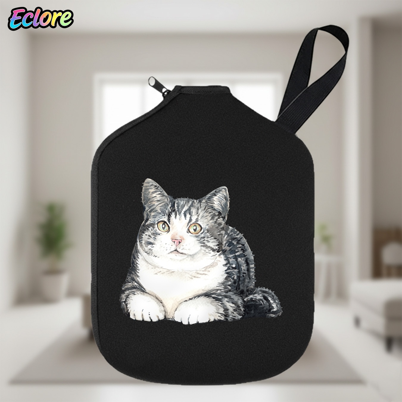 Cute Watercolor Cat Pickleball - огляд і ціна Table Tennis Paddles