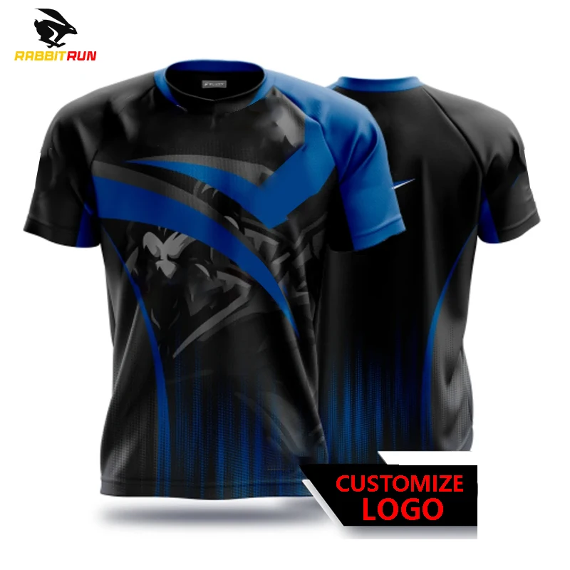 New Men's T-shirts for Men Qui - огляд і ціна Table Tennis Club Jersey