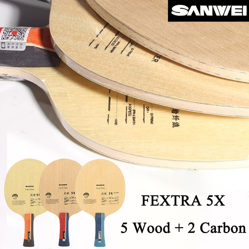 SANWEI FEXTRA 5X Blue/Yellow A - огляд і ціна Table Tennis Paddles