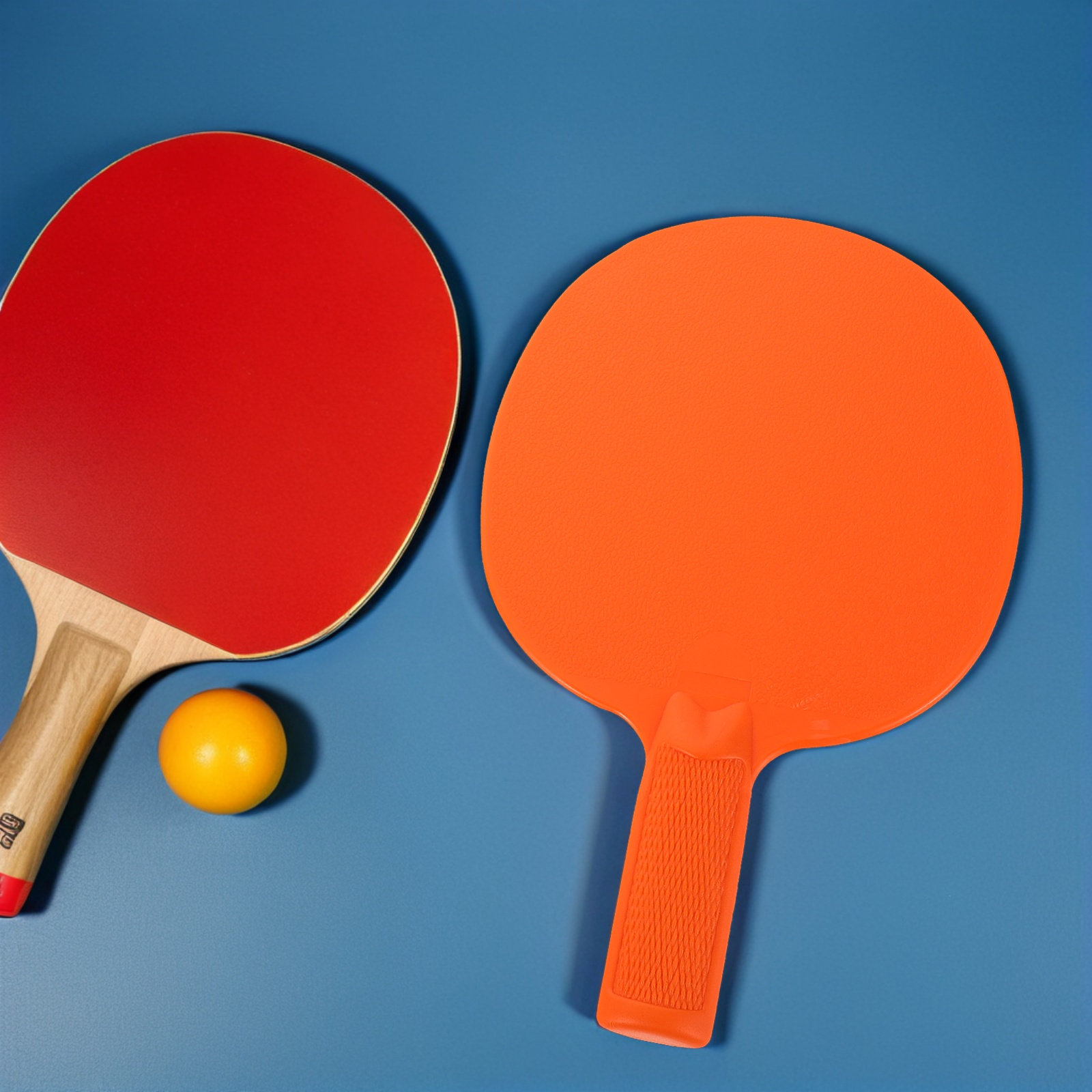 2Pcs Table Tennis Paddle Set f - огляд і ціна Table Tennis Is Played With A