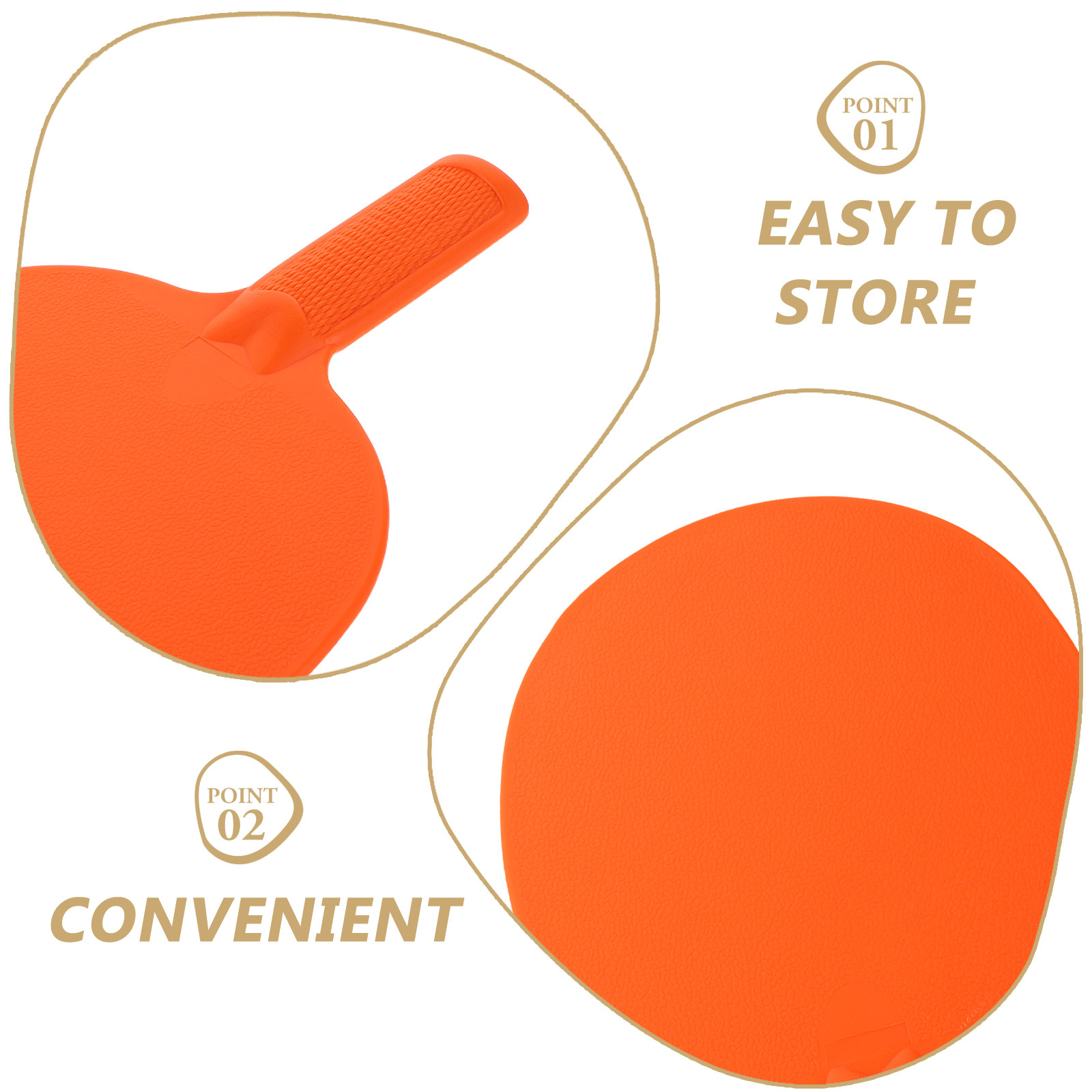 2Pcs Table Tennis Paddle Set f - огляд і ціна Table Tennis Is Played With A